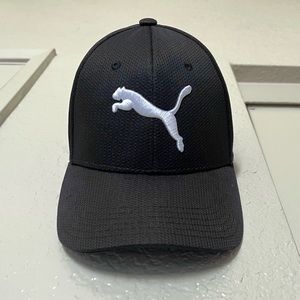 Puma black hat